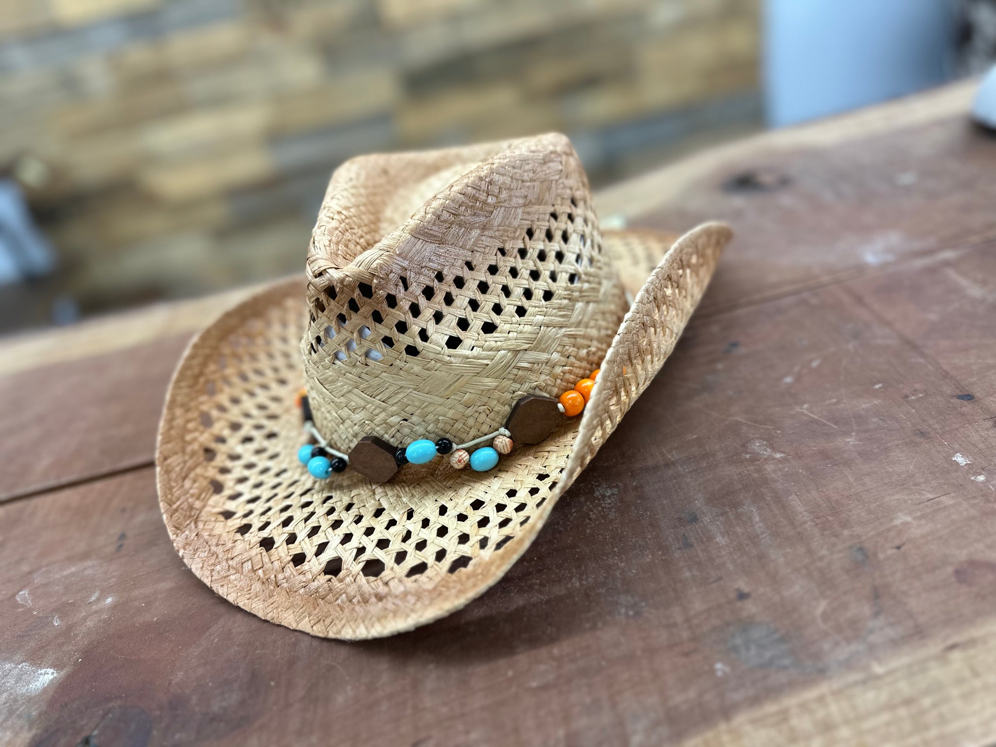 Outback Trading Co Mesquite Straw Hat