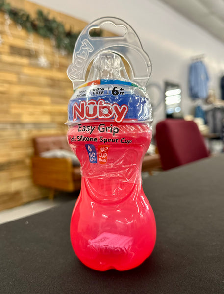 Nuby Easy Grip Soft Spout Cup