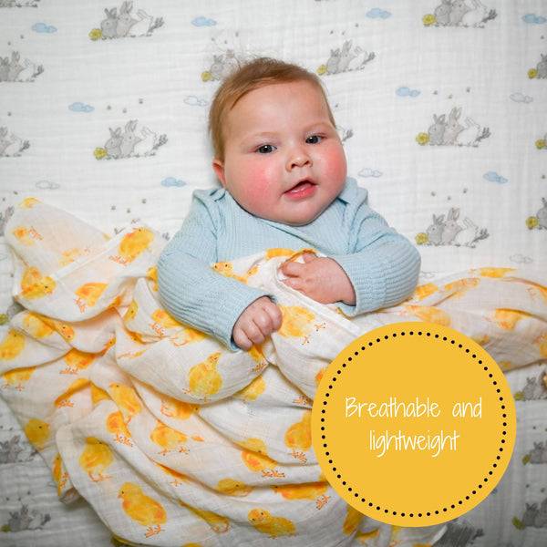 Peep Peep Baby Swaddle Blanket