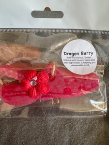 Croc Car Freshie - Dragon Berry Dark Pink