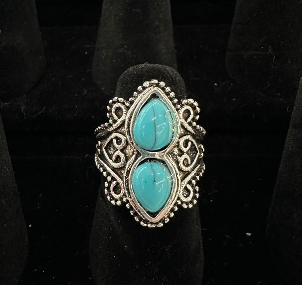 Turquoise Rings