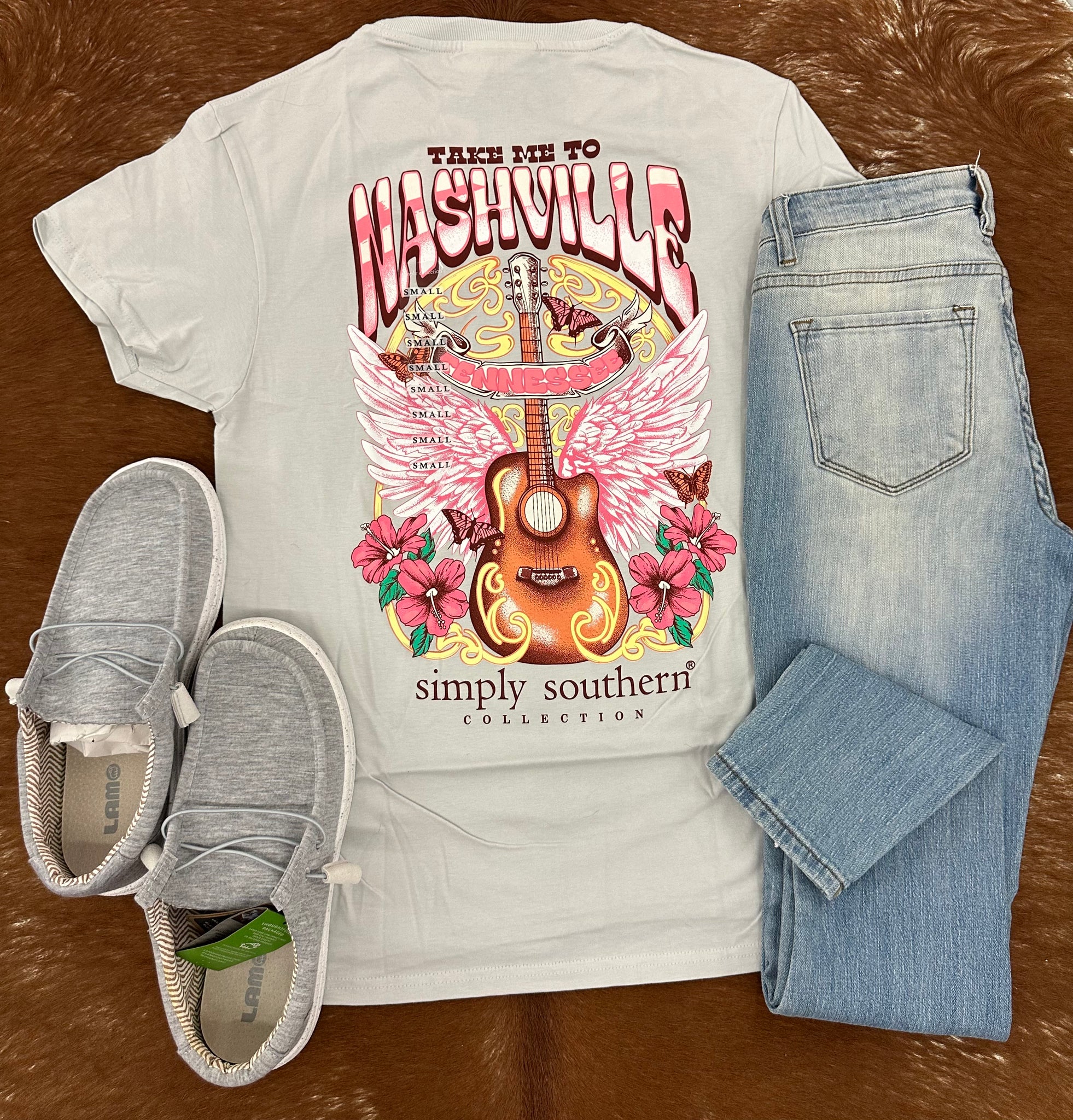 Simply Southern Nash Tee