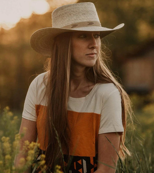 Outback Trading Co Santa Fe Straw Hat