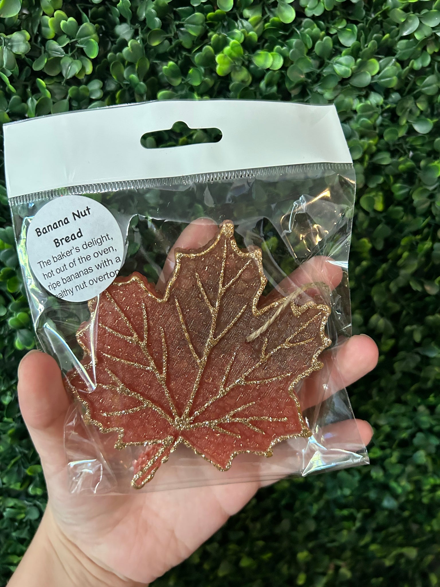 Ombre Leaf Car Freshie