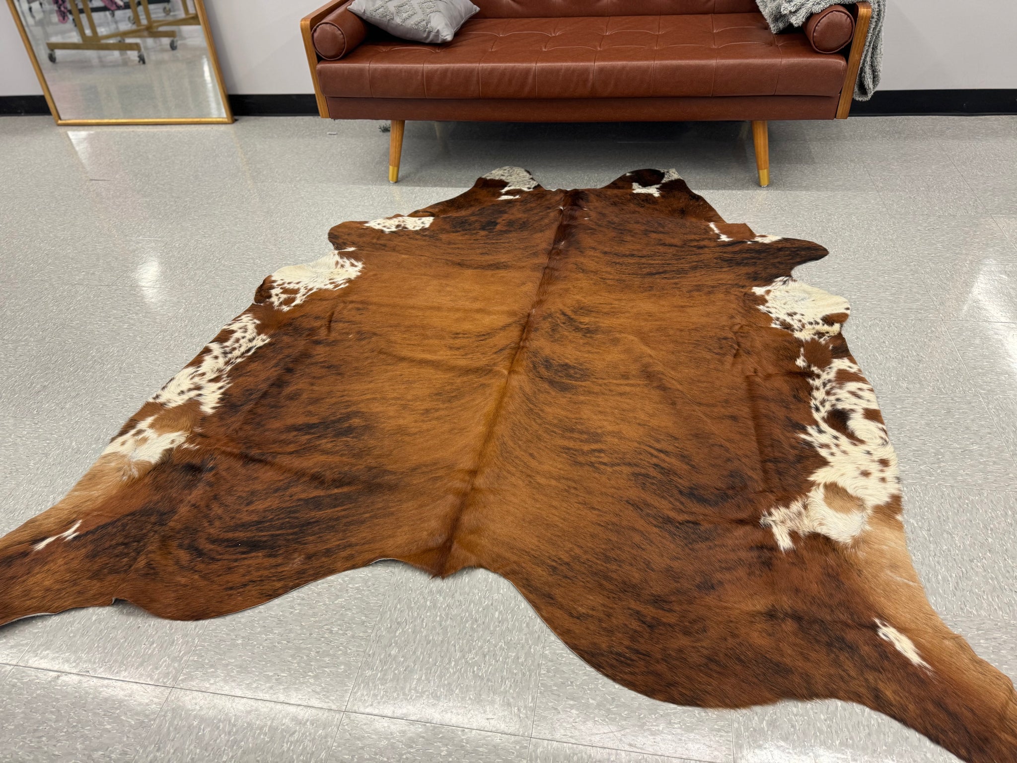 Large Cowhide Rug #2