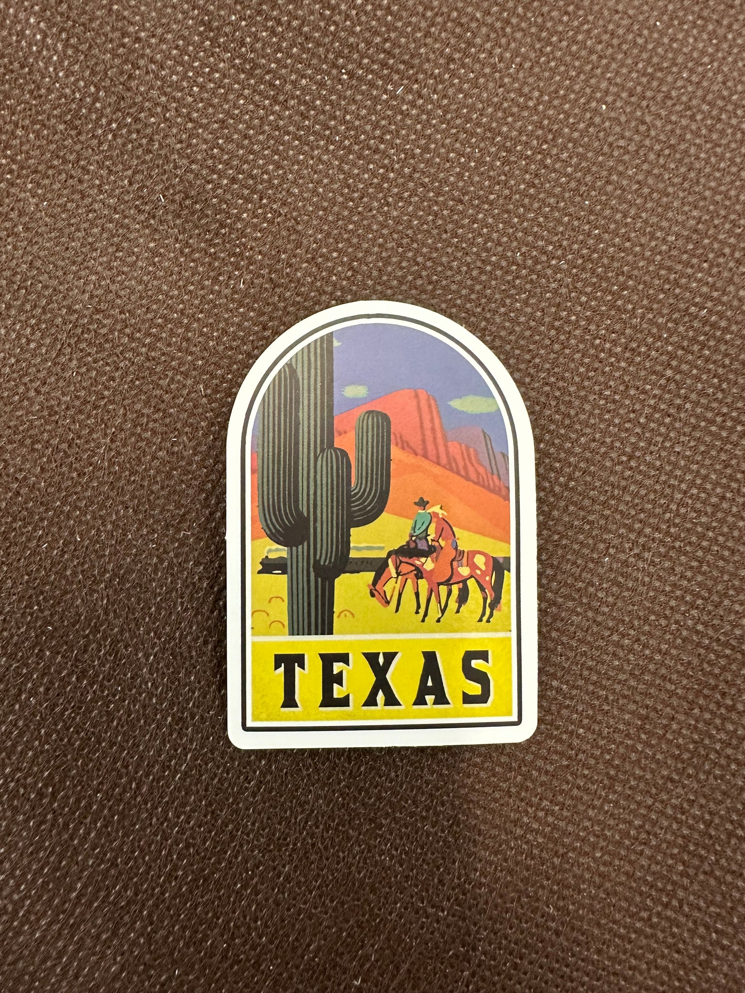 Texas Sticker