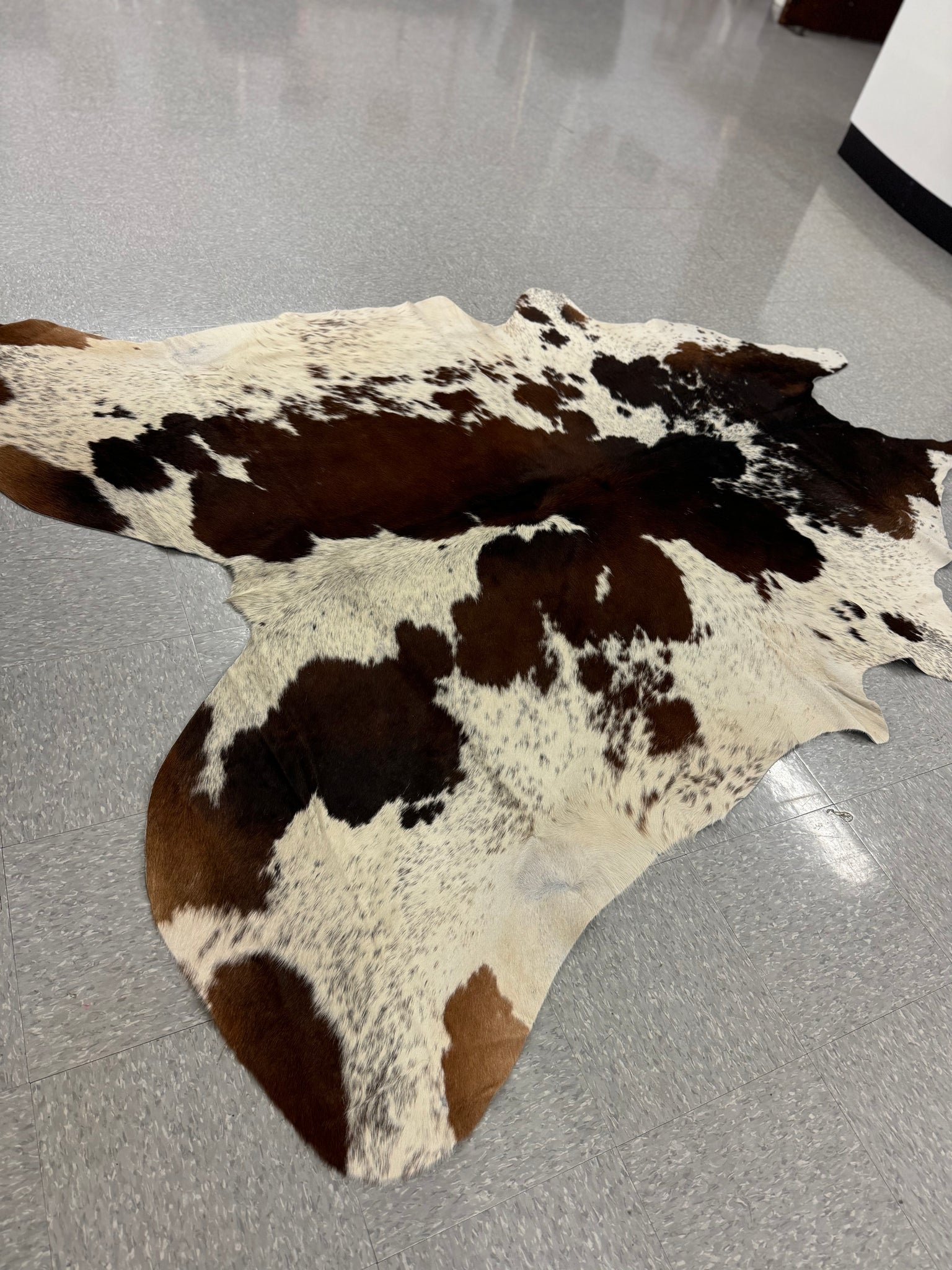 Large Cowhide Rug #5