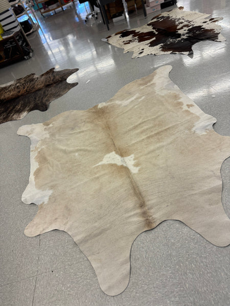 Large Cowhide Rug #7