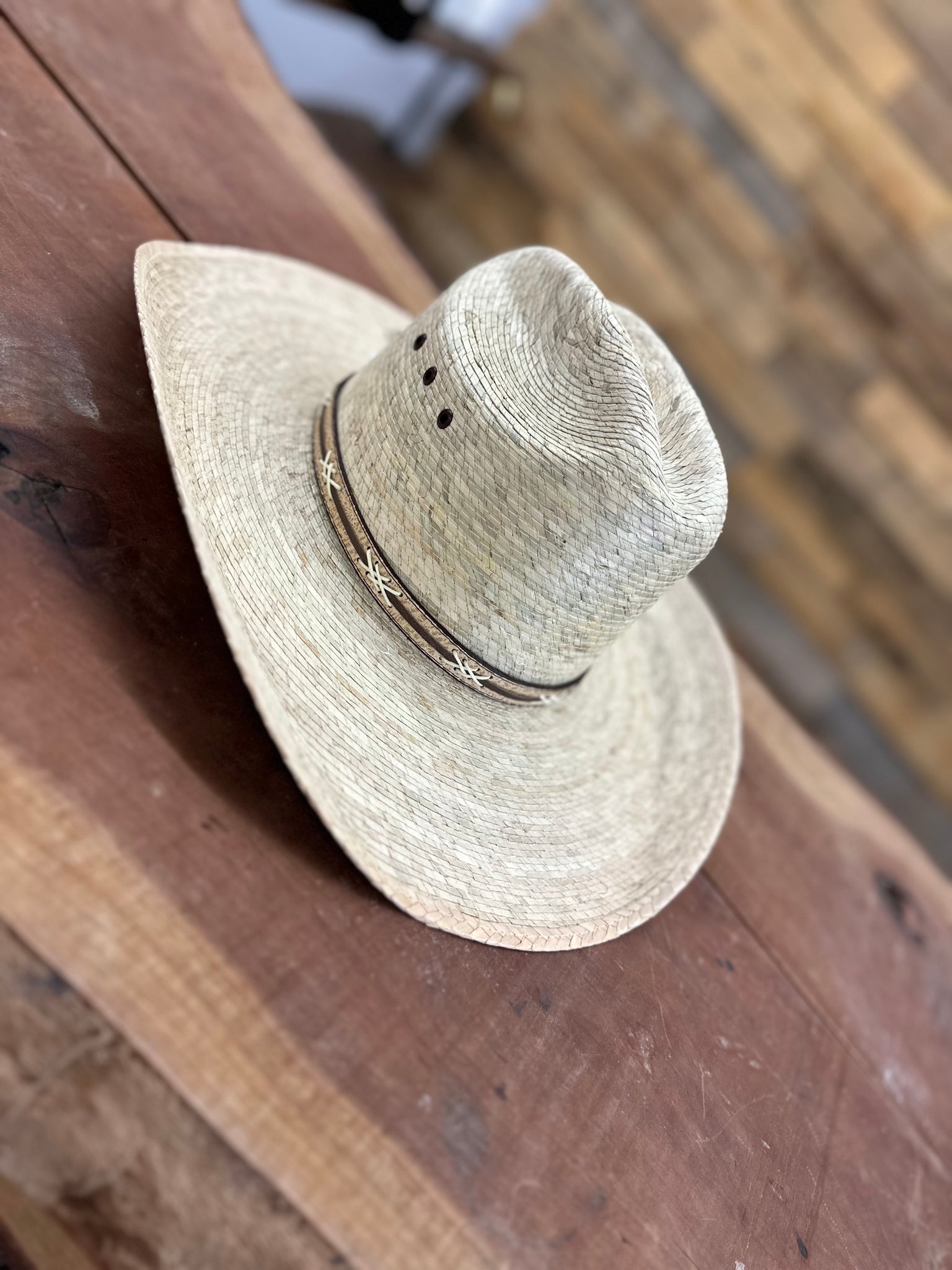 Outback Trading Co Lone Tree Straw Hat