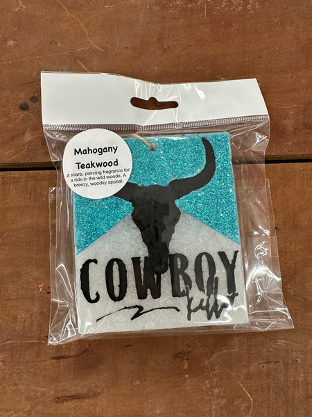 Cowboy Killer Car Freshener