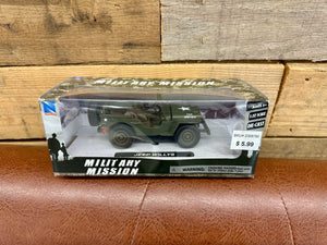 Military Mission Jeep Willys