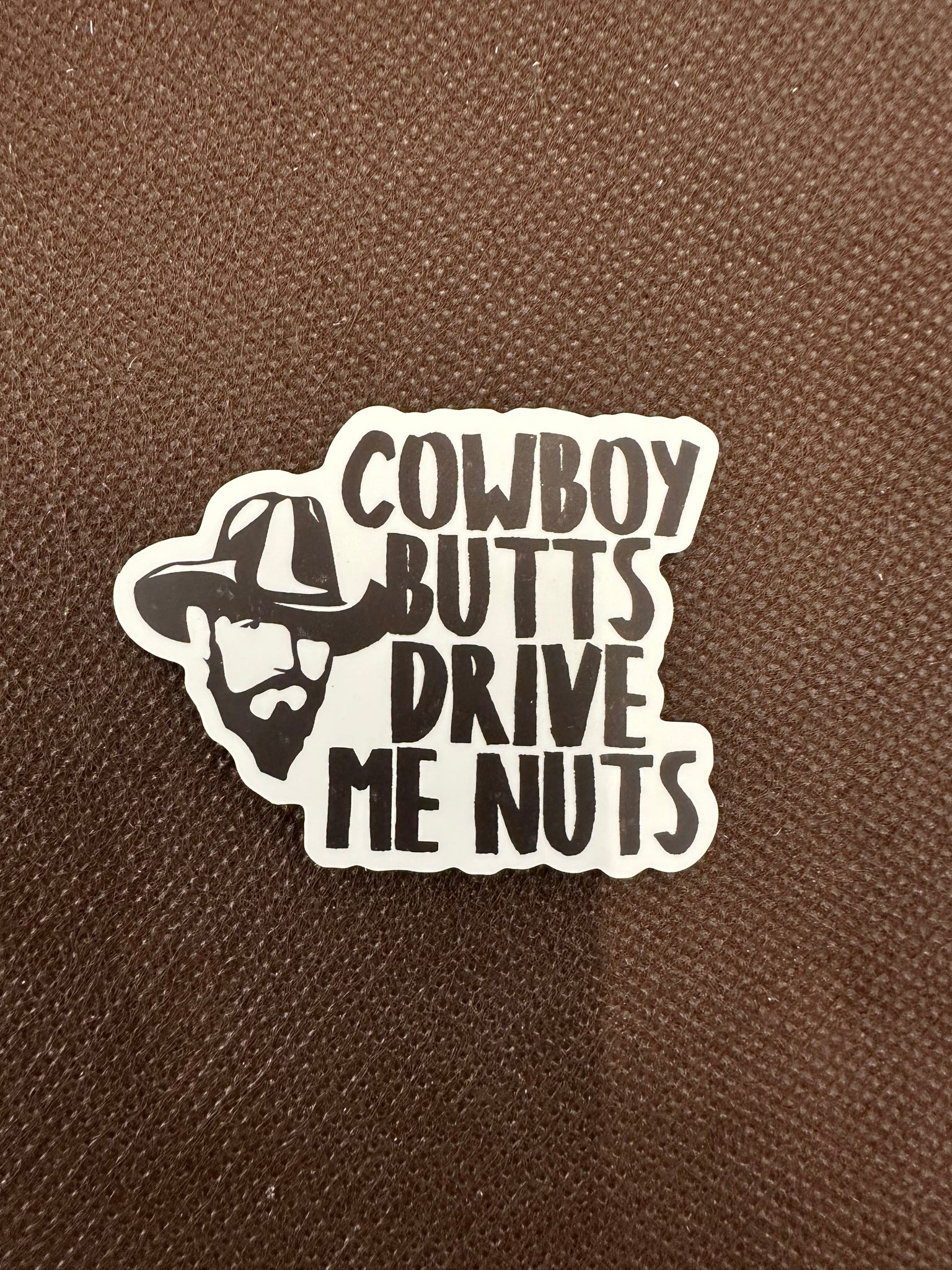 Cowboy Butts Sticker