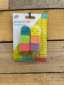 Popsicle Puzzle Chalk