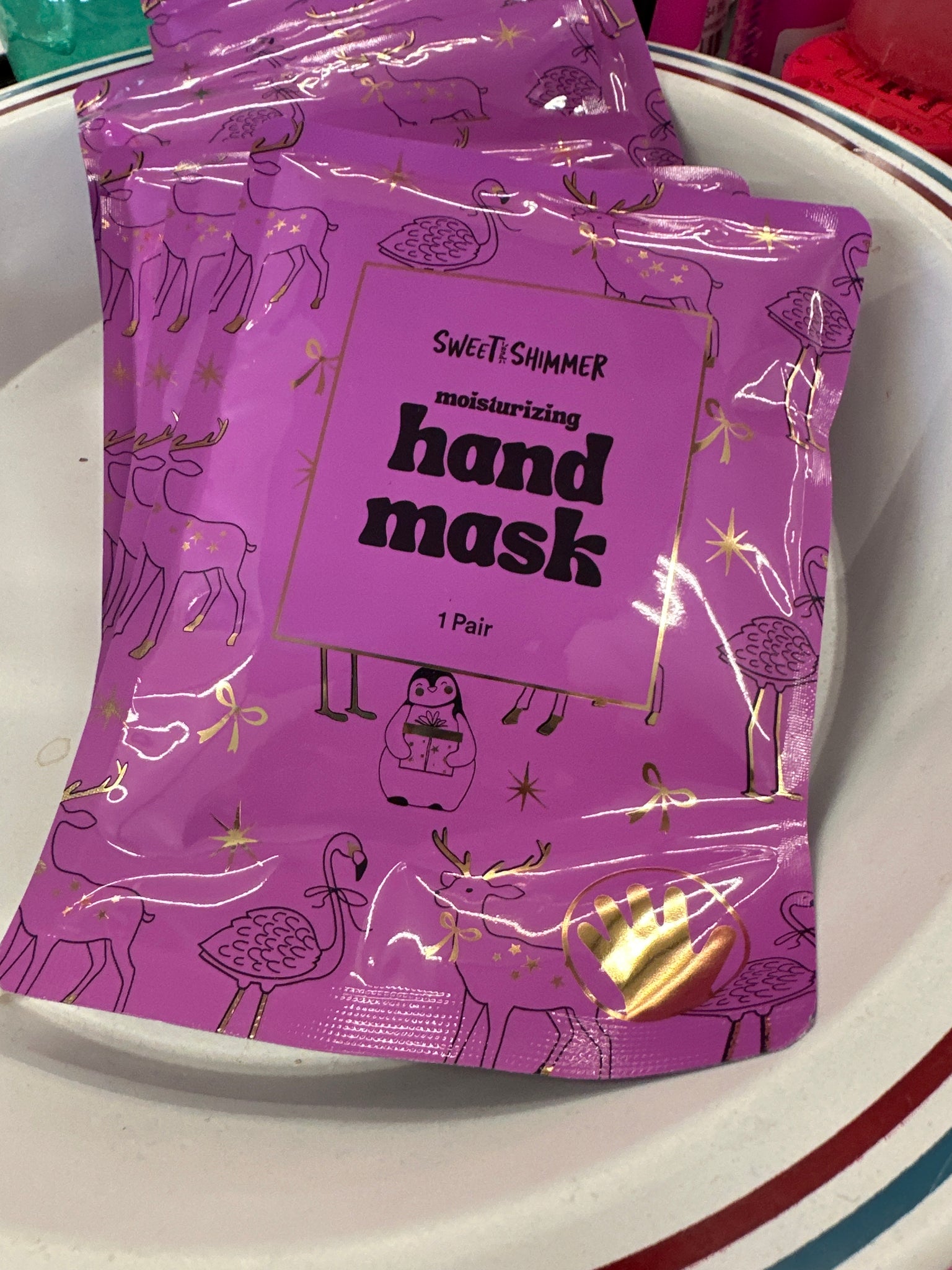 Sweet & Shimmer Hand Mask