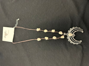 Ridgeland Naja Howlite Cord Necklace