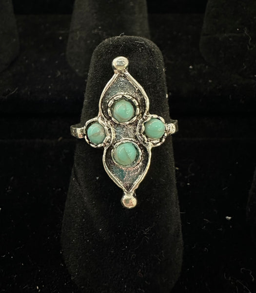 Turquoise Rings