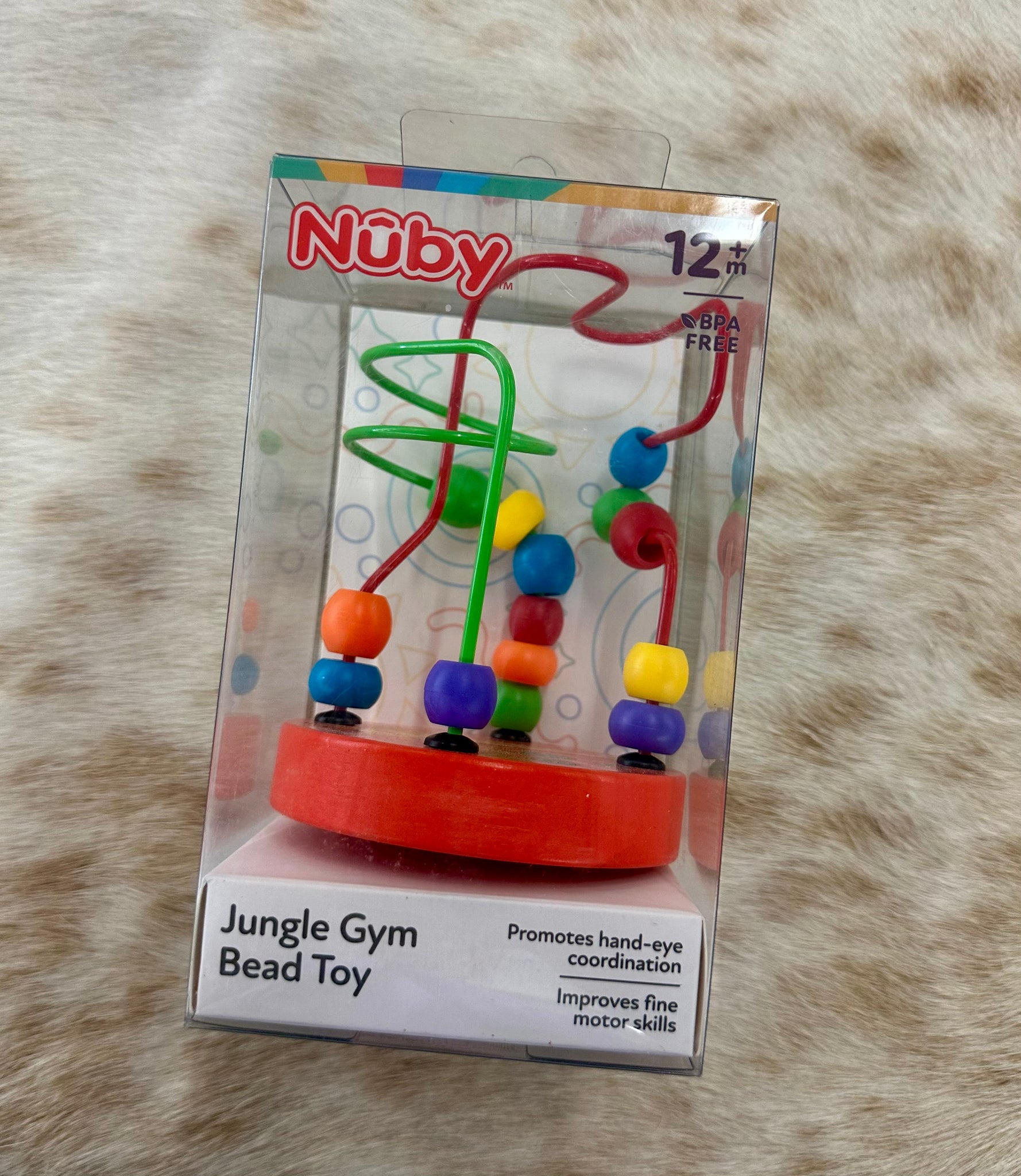 Nuby Jungle Gym Bead Toy