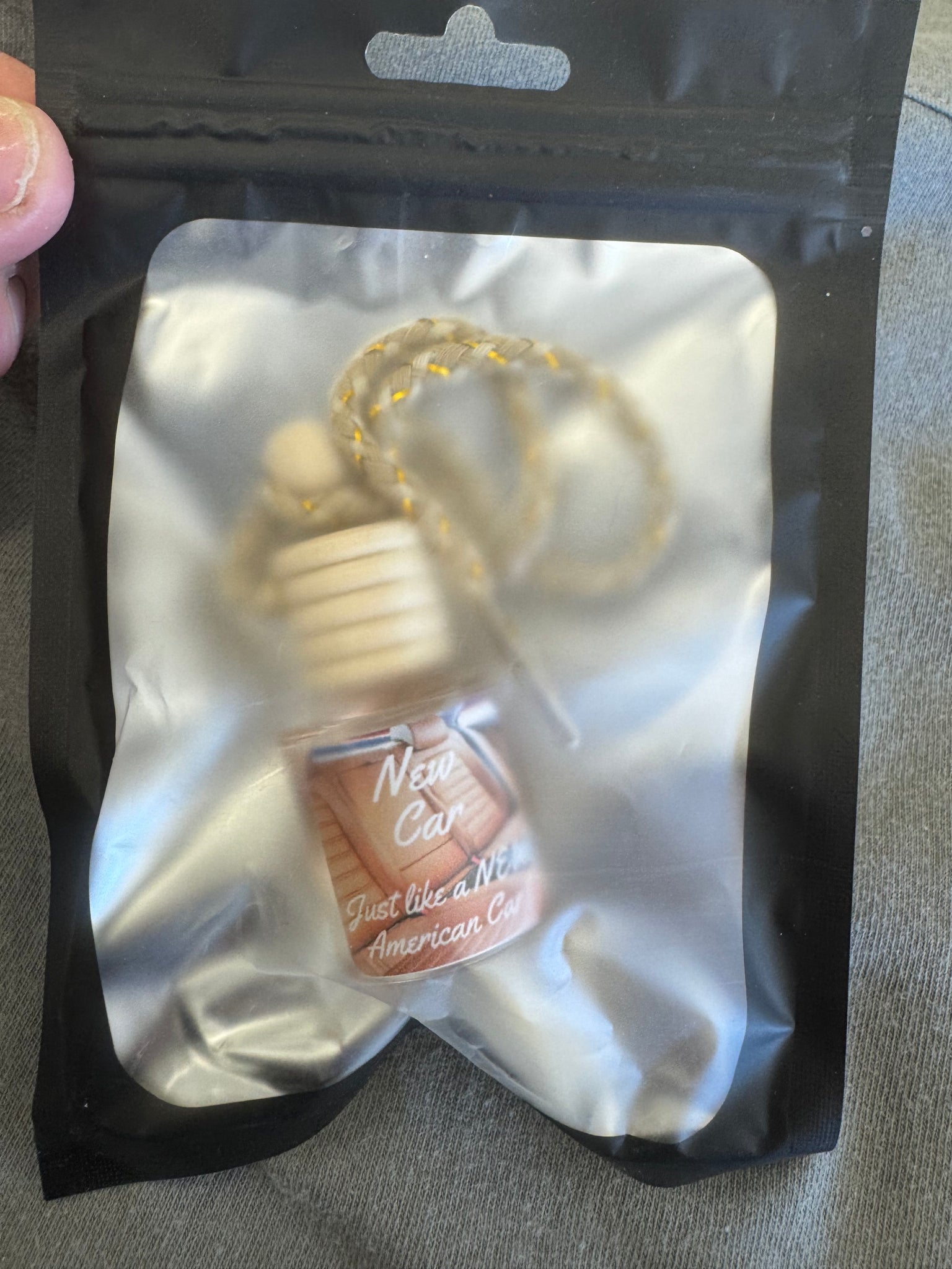 Car Diffuser Freshener - New Car Smell