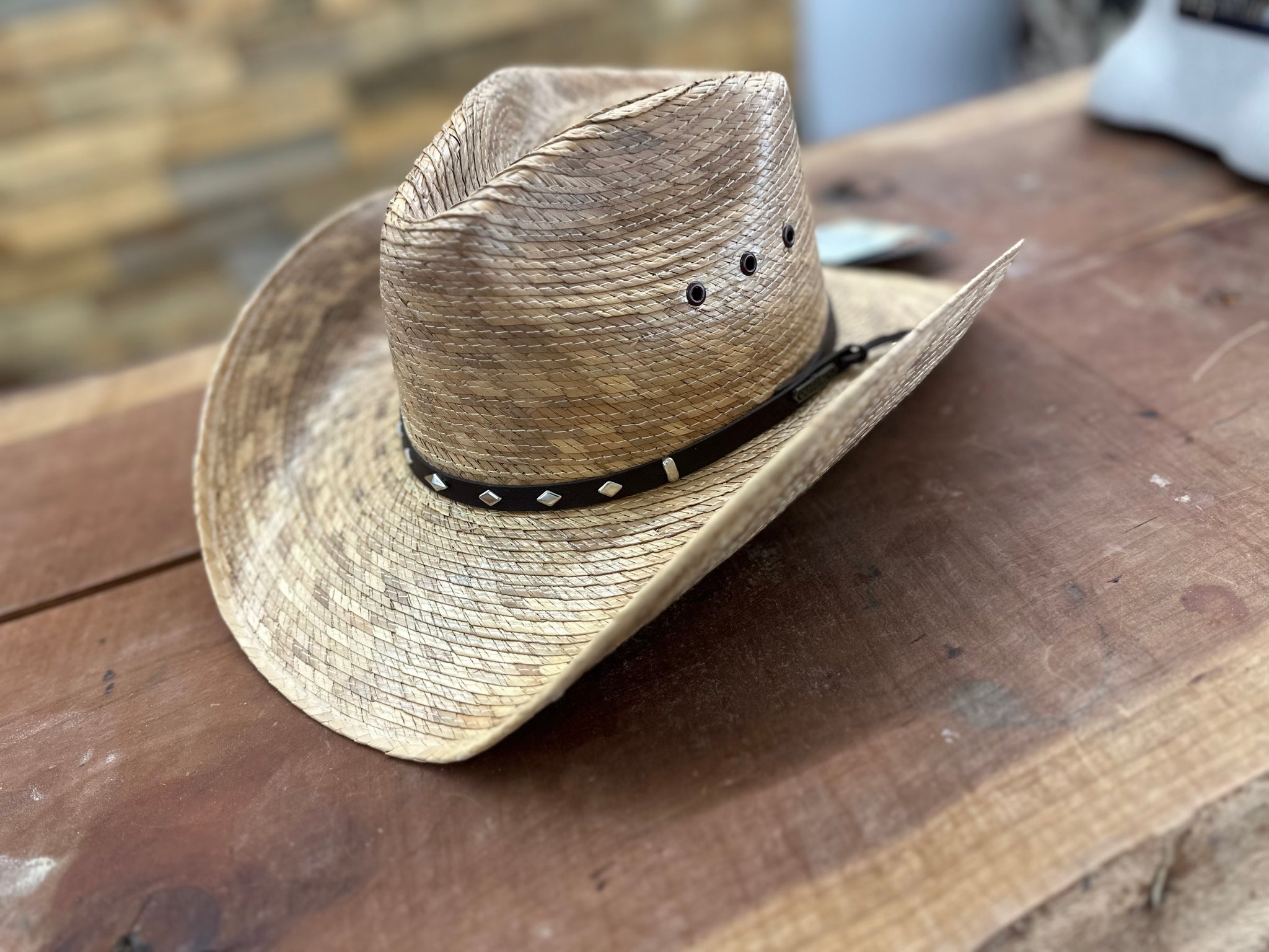 Outback Trading Co Carlsbad Straw Hat