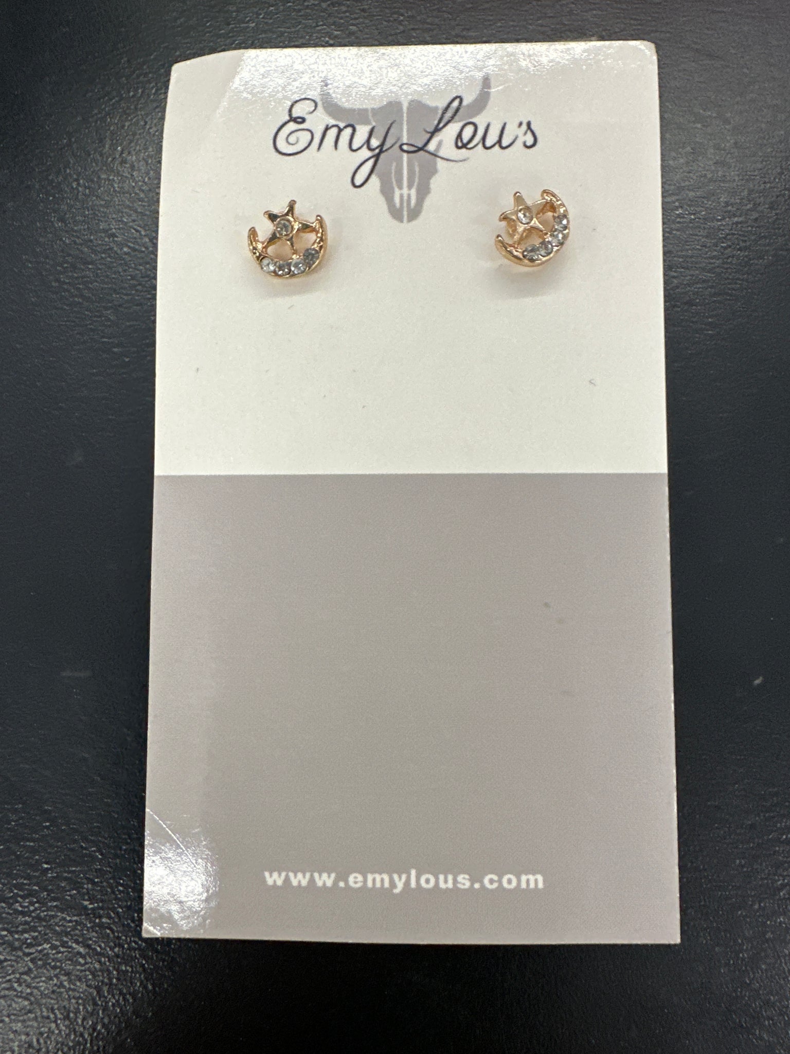 Simply Southern Moon Star & Sparkle Studs