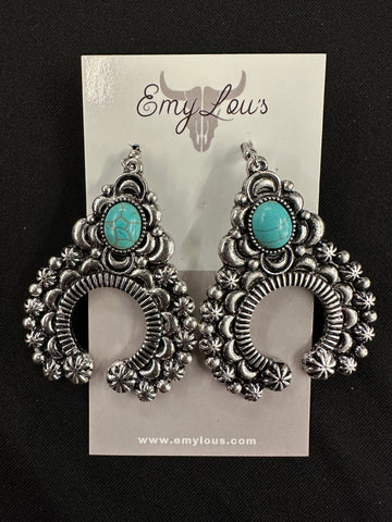 Turquoise Bliss Springs Earrings