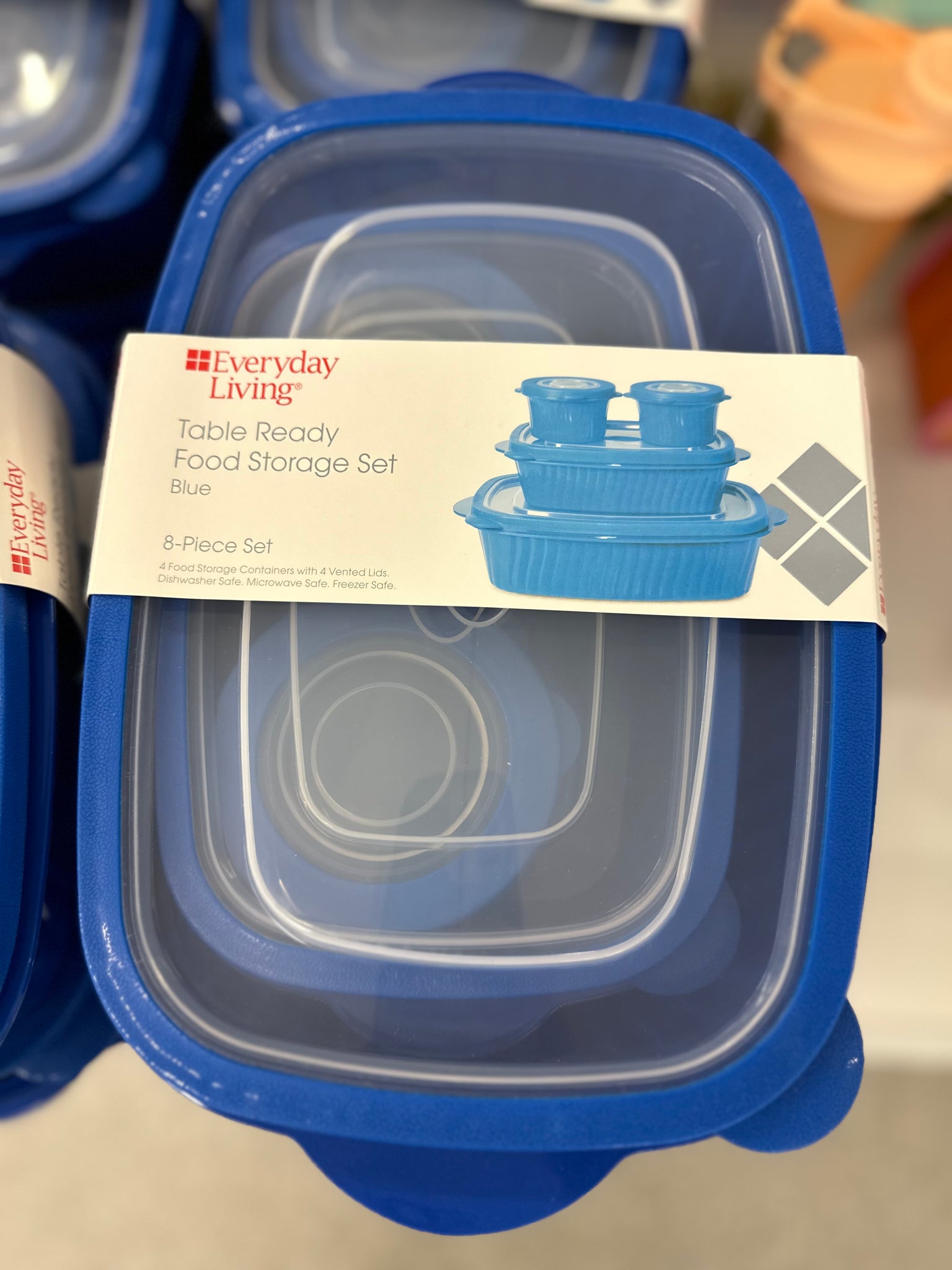 Table Ready Food Storage Set