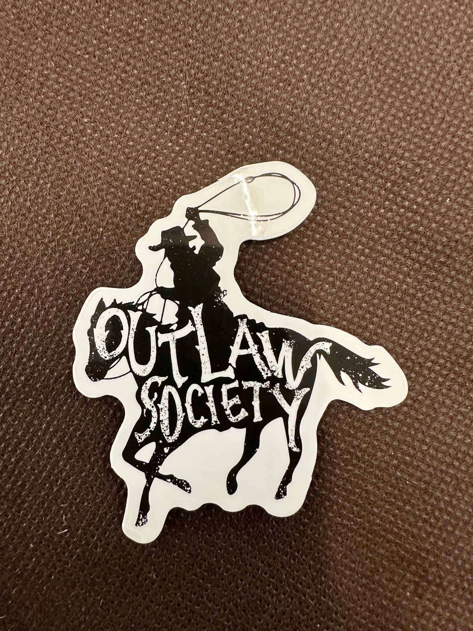 Outlaw Society Sticker