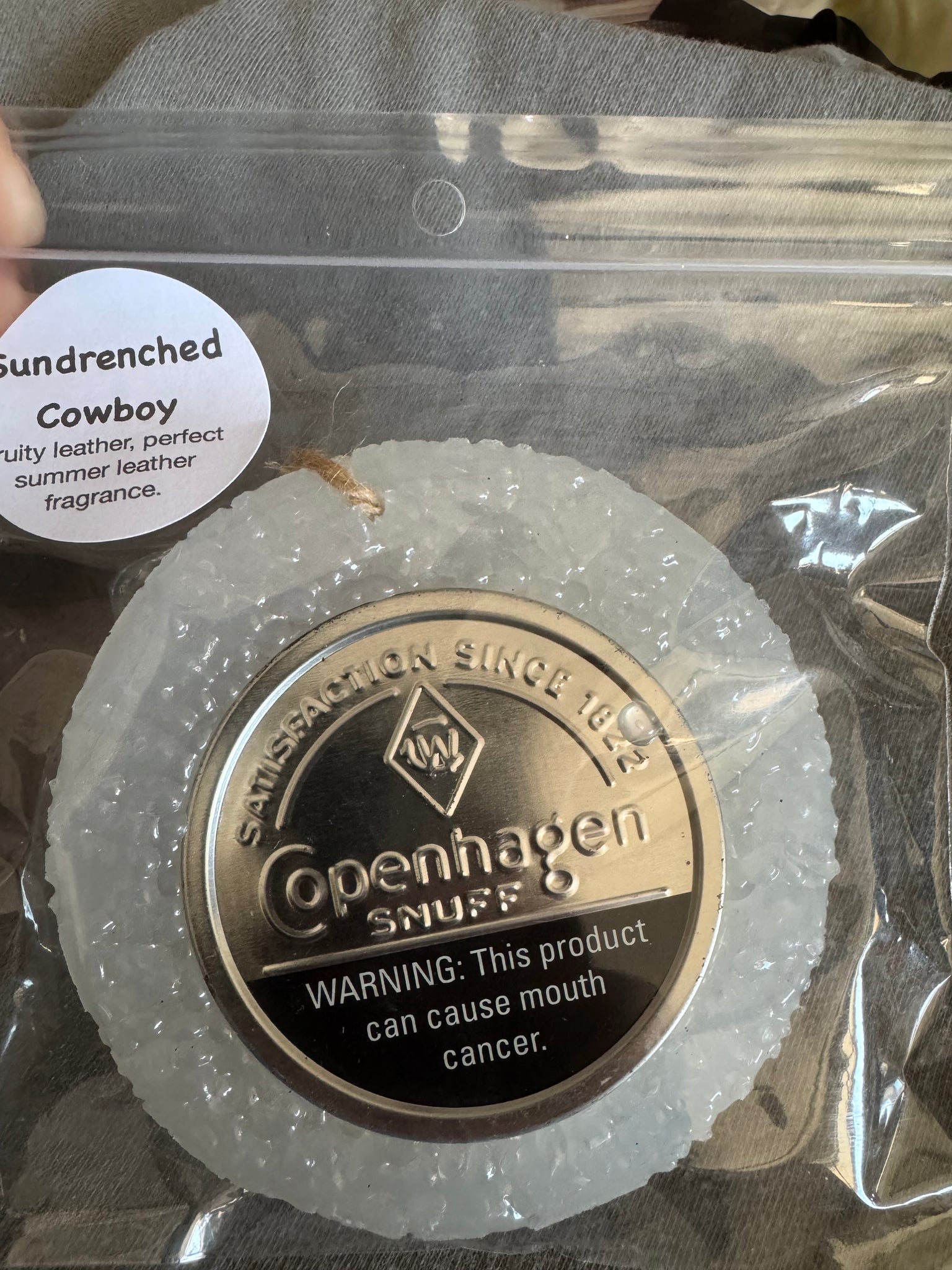 Copenhagen Snuff Car Freshie - Sundrenched Cowboy