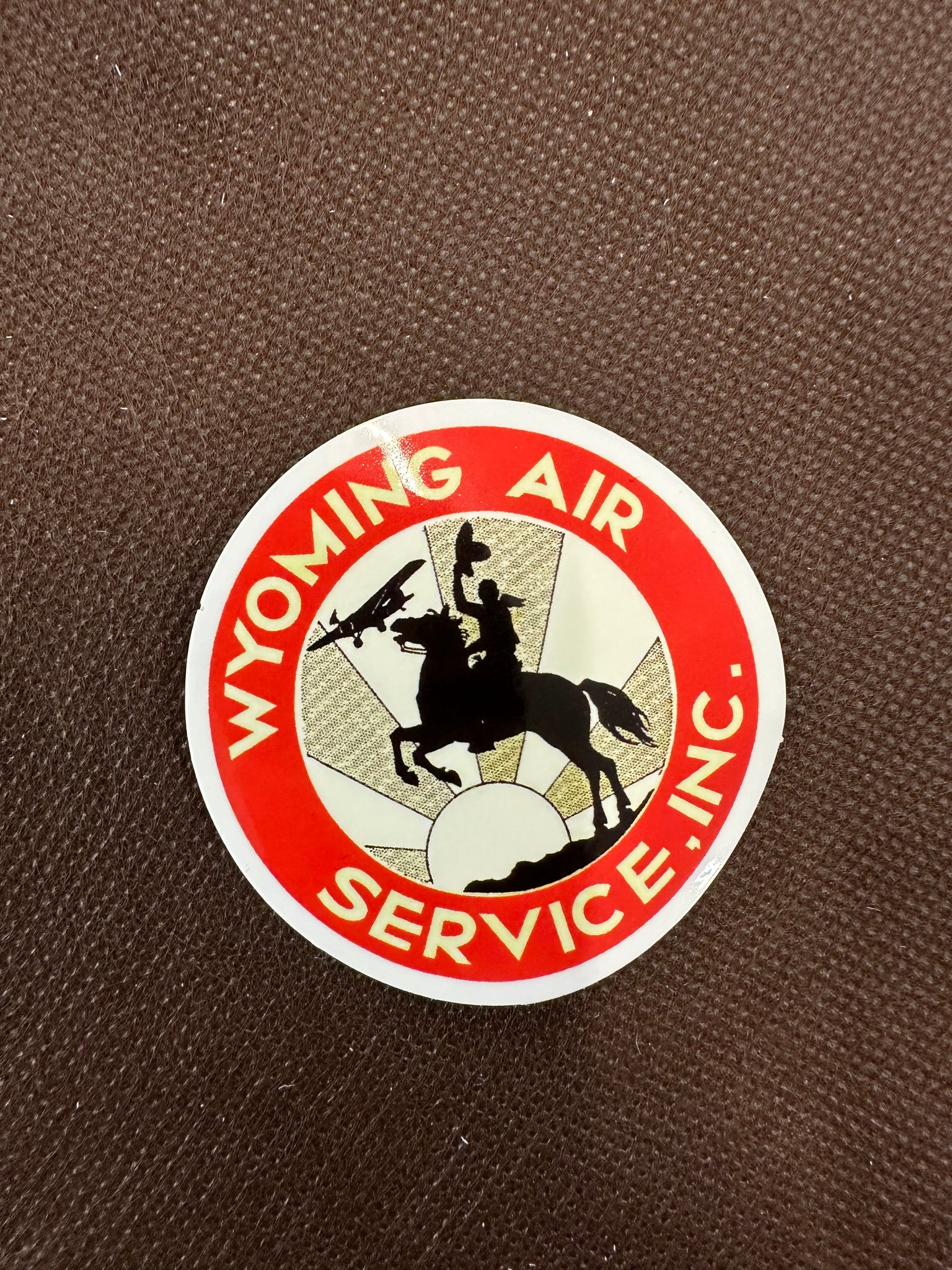 Wyoming Air Sticker