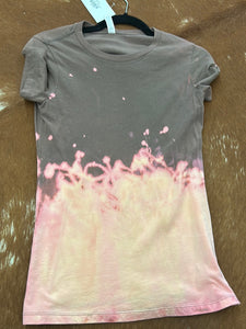 Bleached Brown Tee