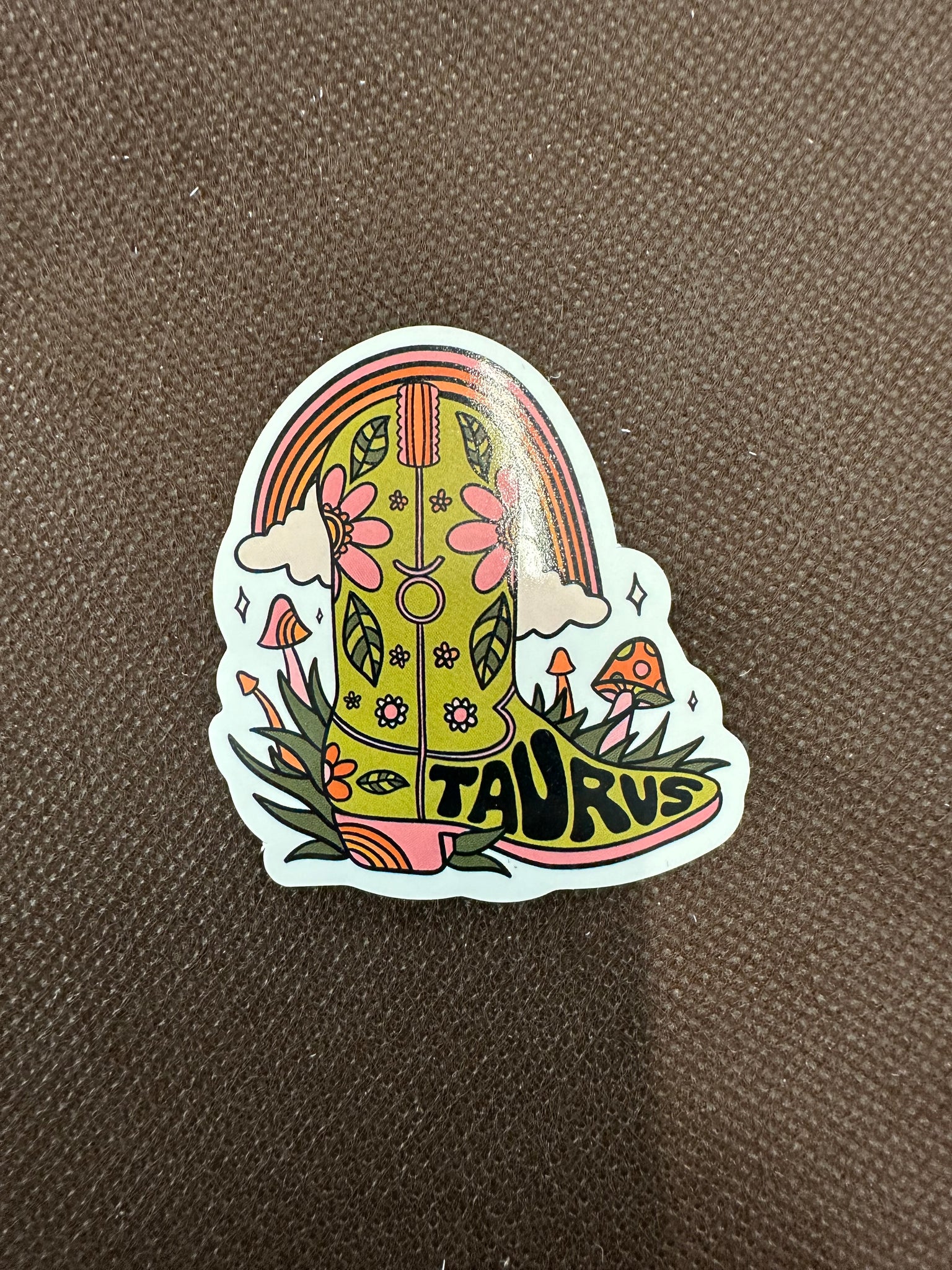 TAURUS Boots Sticker