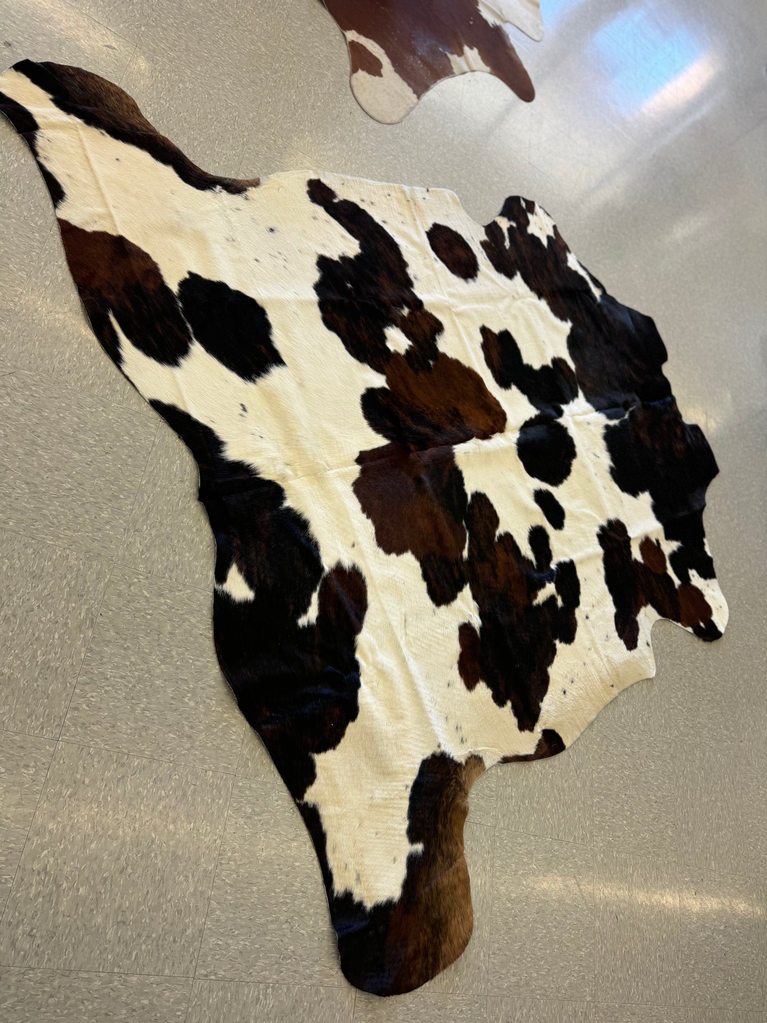 Large Cowhide Rug #10