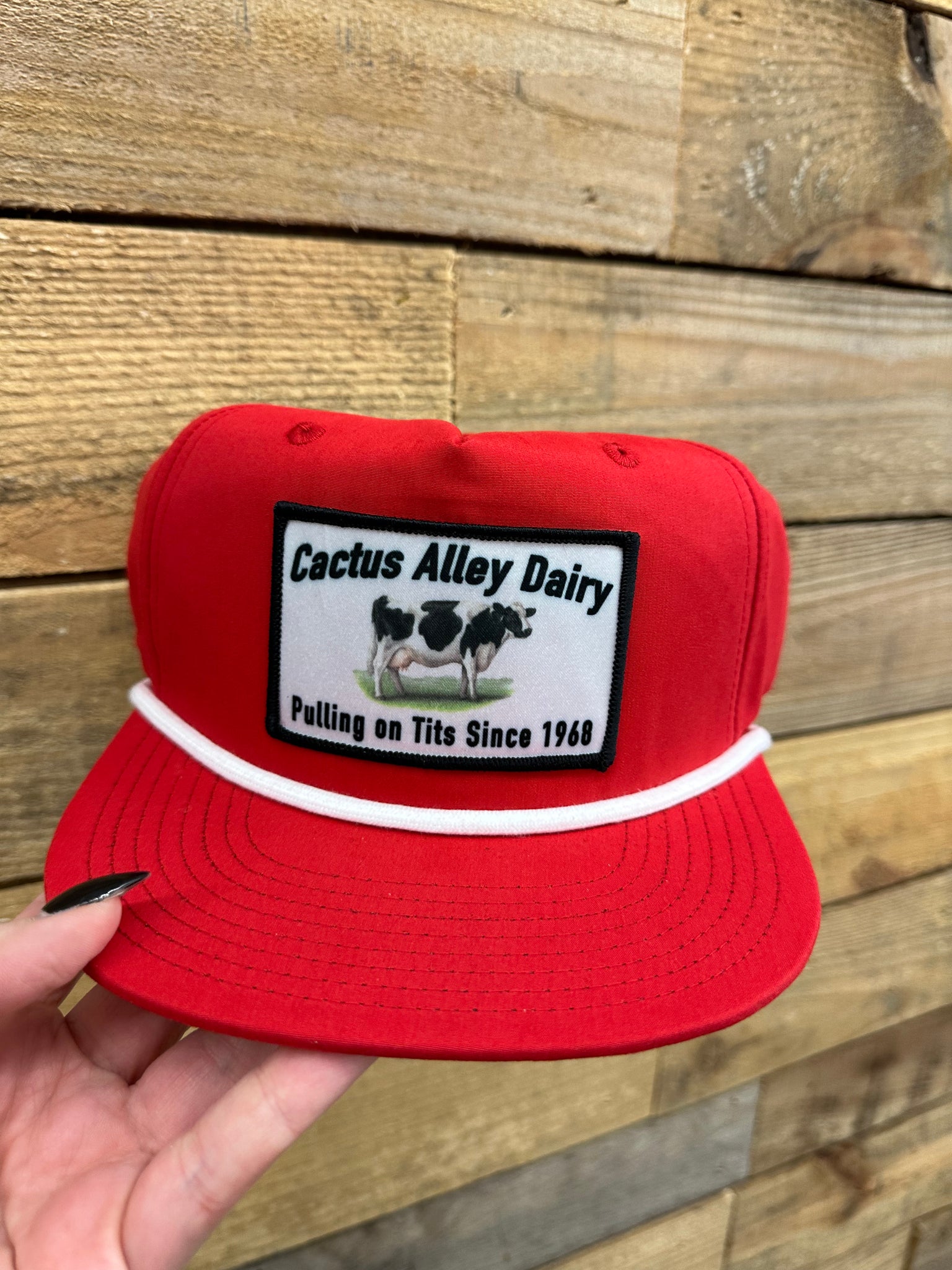 Dairy Cactus Alley Hat Co