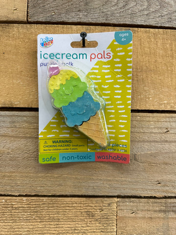 Ice cream Pals Puzzle Chalk