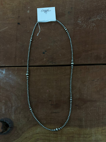28 inch Real Navajo Necklace