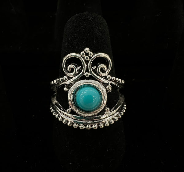 Turquoise Rings