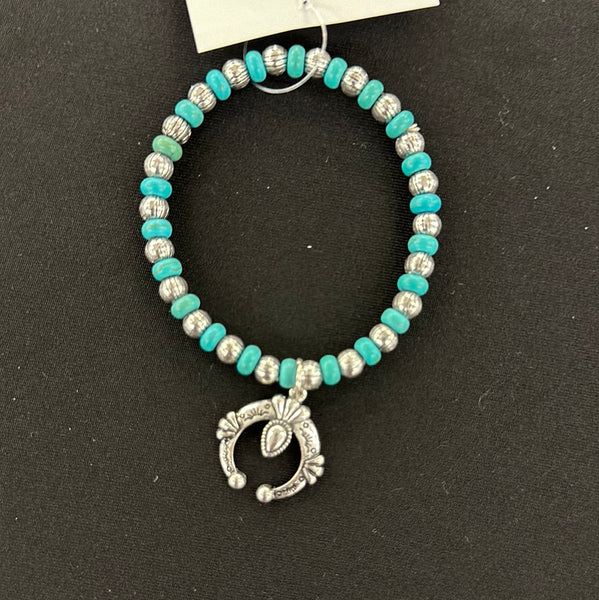 Turquoise Naja Beaded Bracelet