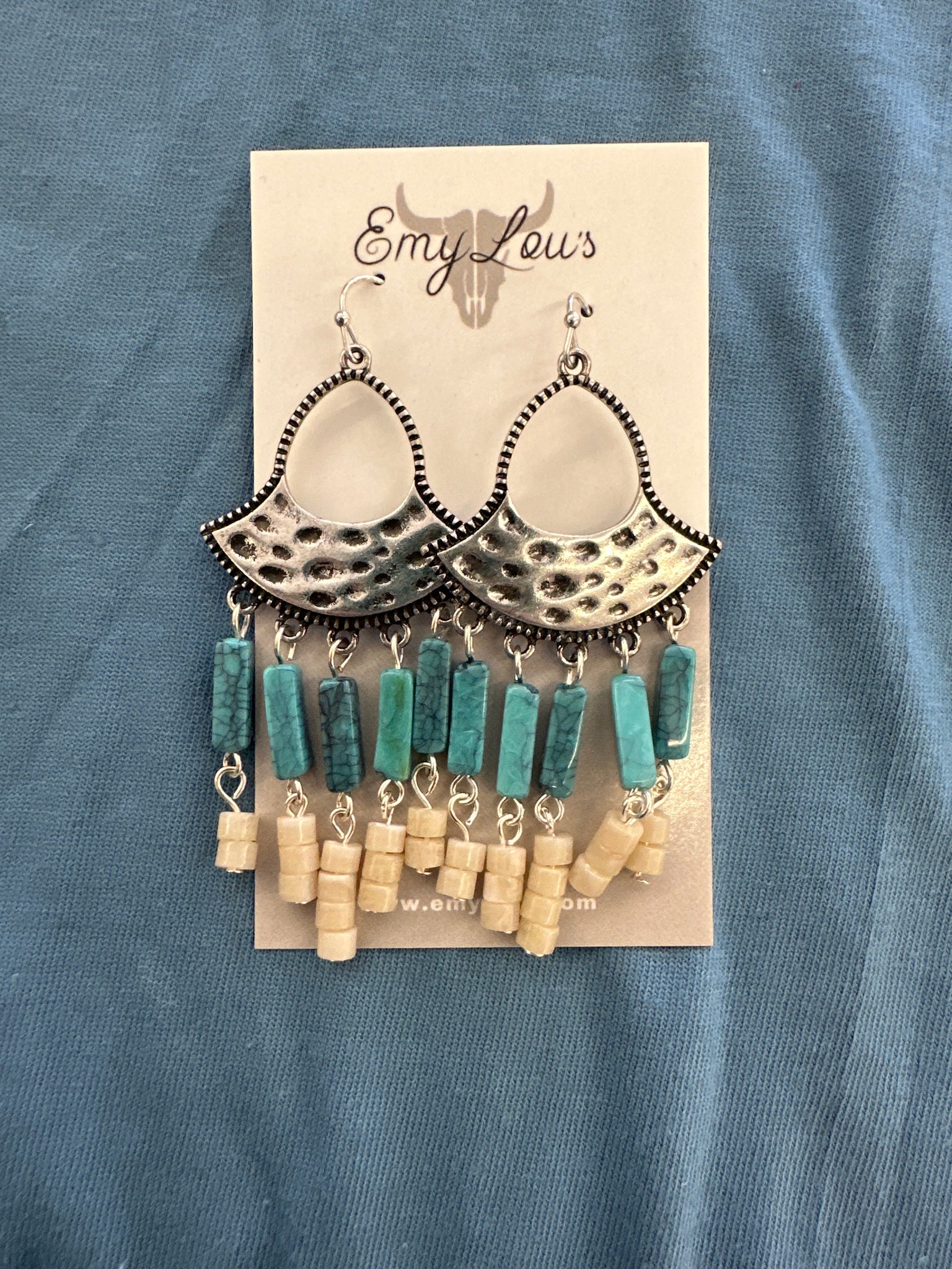Shyanne Turquoise Earrings