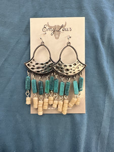 Shyanne Turquoise Earrings