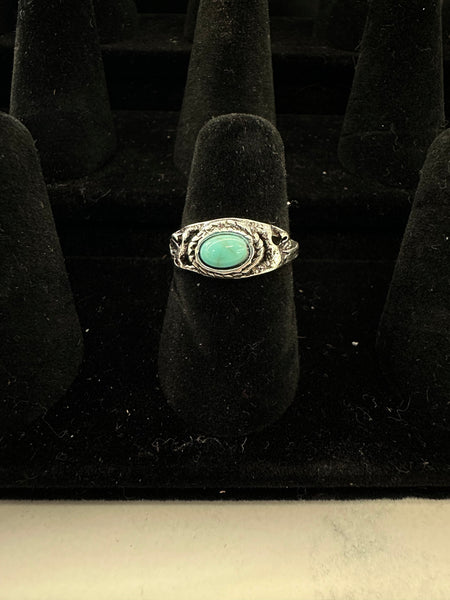 Turquoise Rings