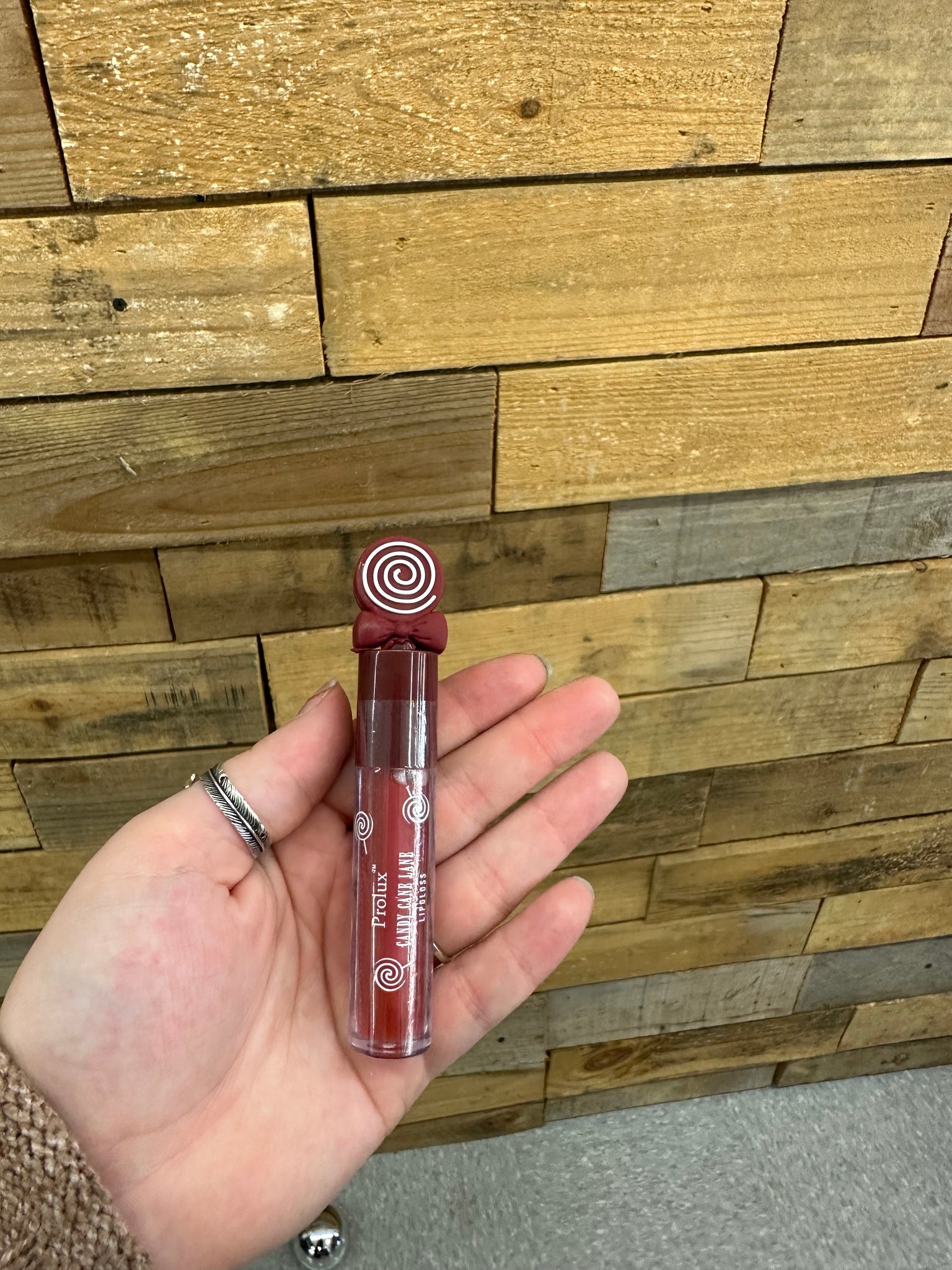 Christmas Candy Cane Lane Lip Gloss