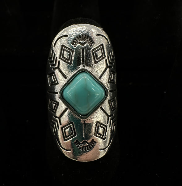 Turquoise Rings