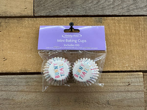 Mini Baking Cups - Bunny Trail 100 Count