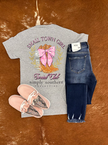 Simply Southern Small Town Tee