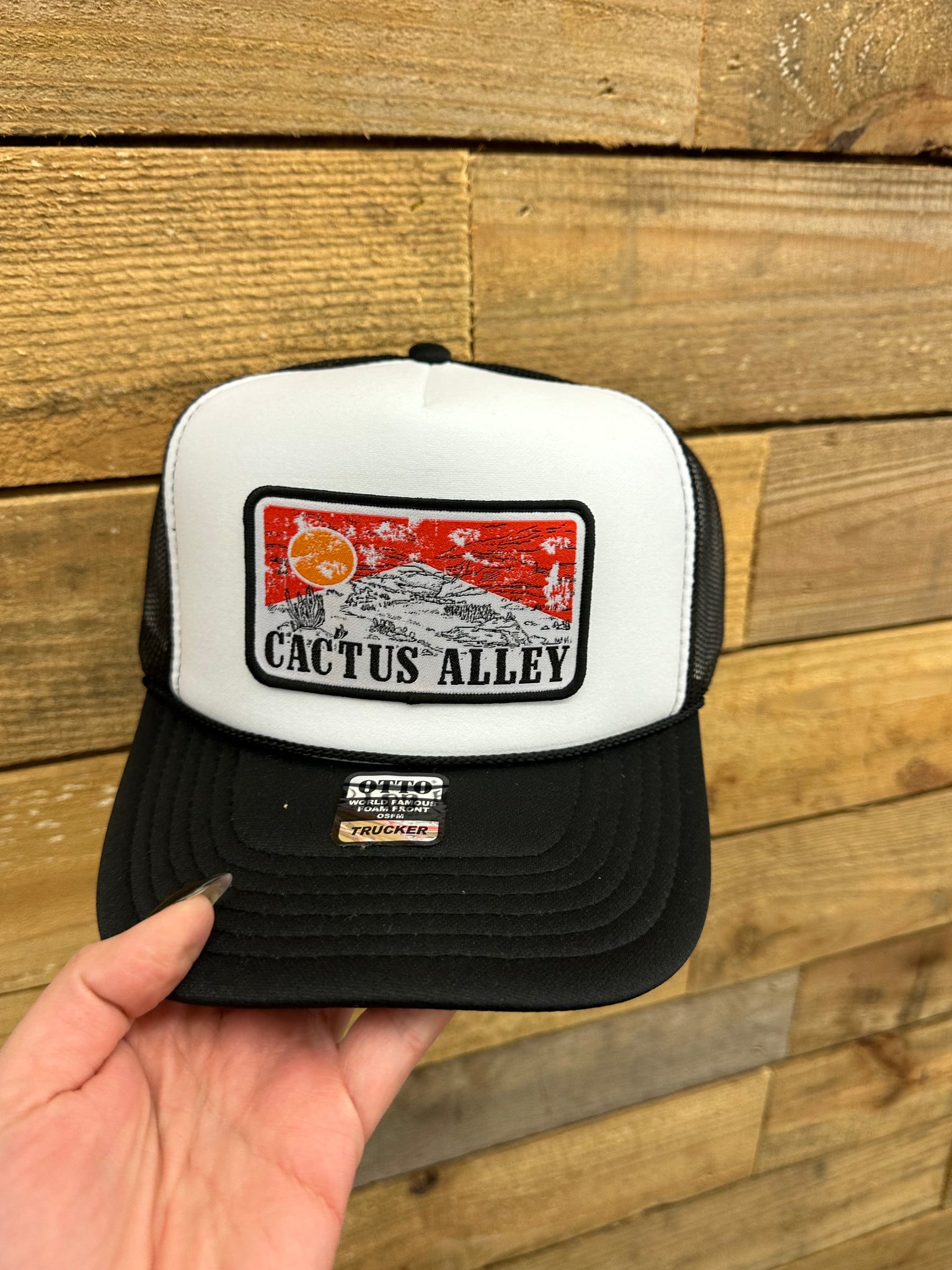 Red Sky Cactus Alley Hat Co