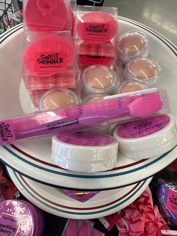 Sweet & Shimmer Lip Scrubber