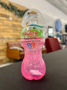 Nuby Easy Grip Soft Spout Cup