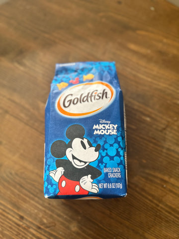 Mickey Mouse Goldfish