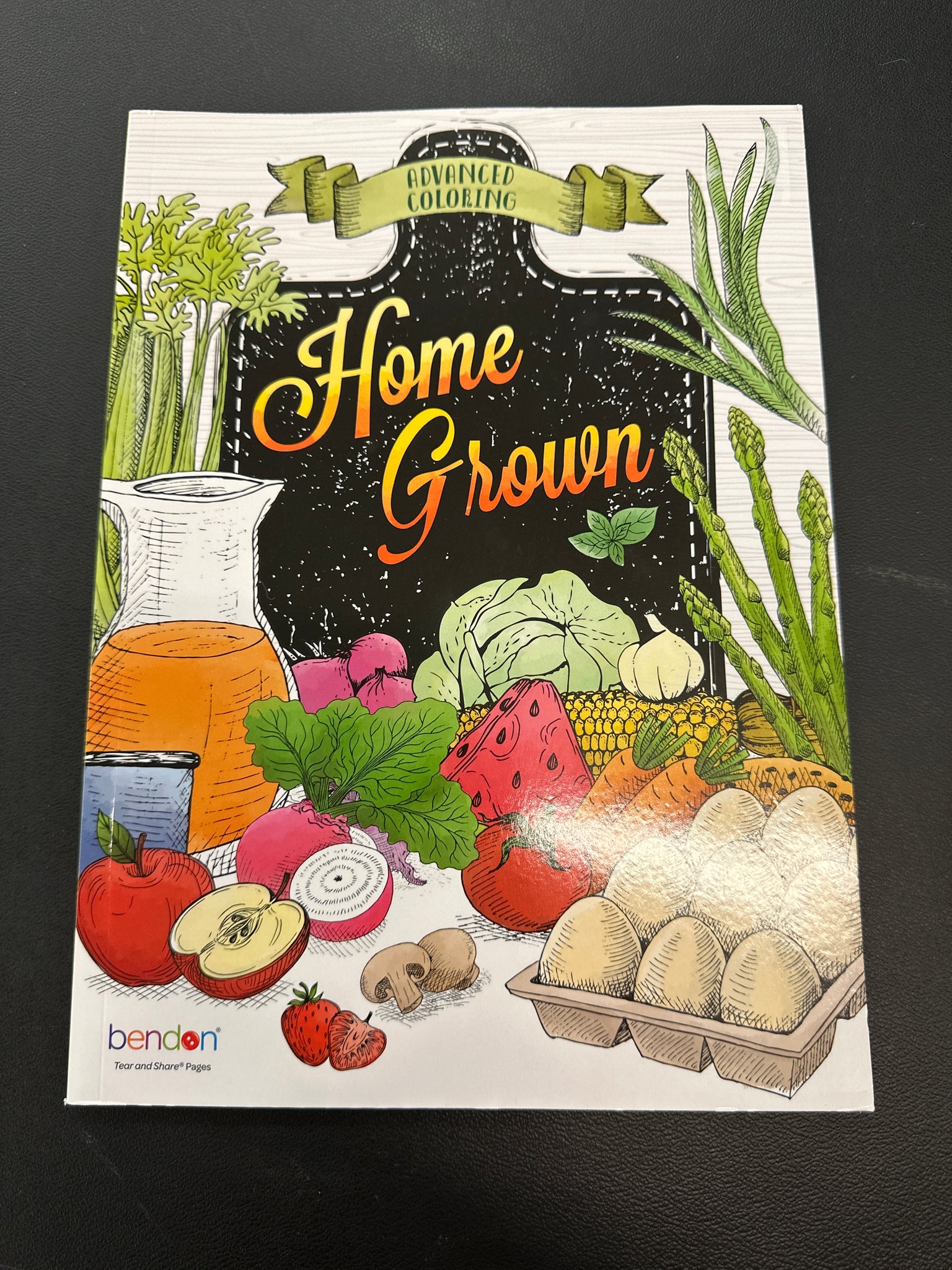 Bendon Coloring Coloring Book- Home Grown