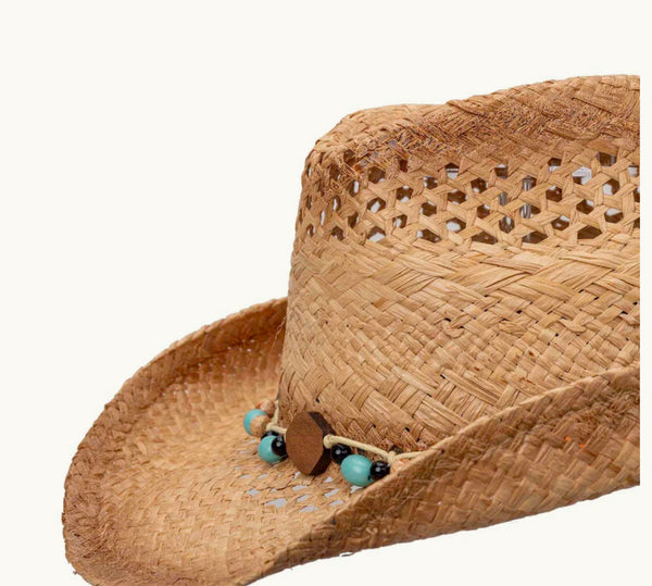 Outback Trading Co Mesquite Straw Hat